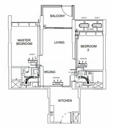 Tanah Merah Kechil Link (D16), Condominium #551829491